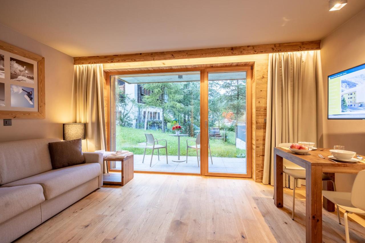 Swisspeak Resorts Циналь Экстерьер фото