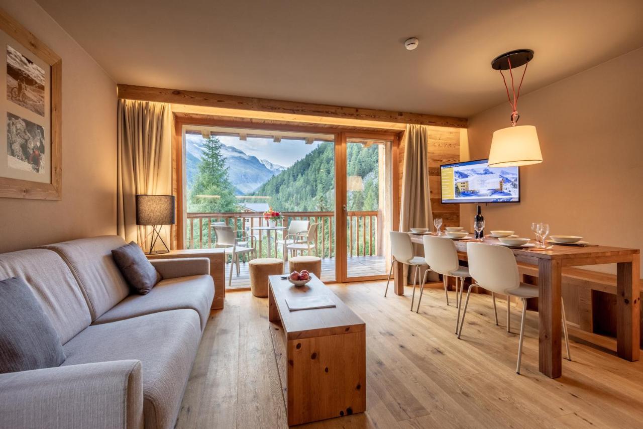 Swisspeak Resorts Циналь Экстерьер фото