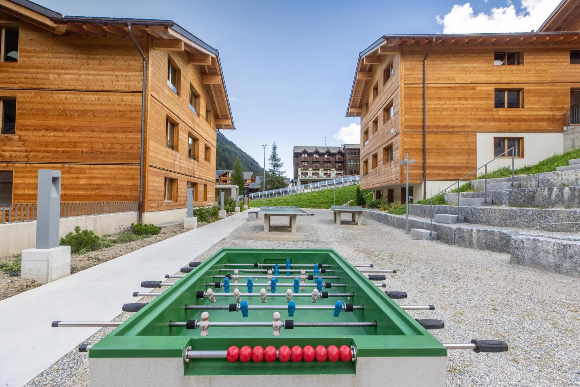 Swisspeak Resorts Циналь Экстерьер фото