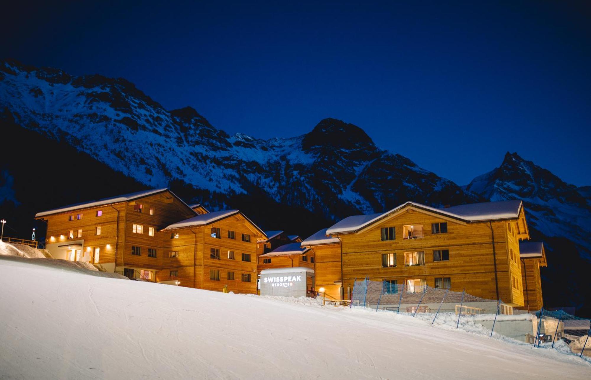 Swisspeak Resorts Циналь Экстерьер фото